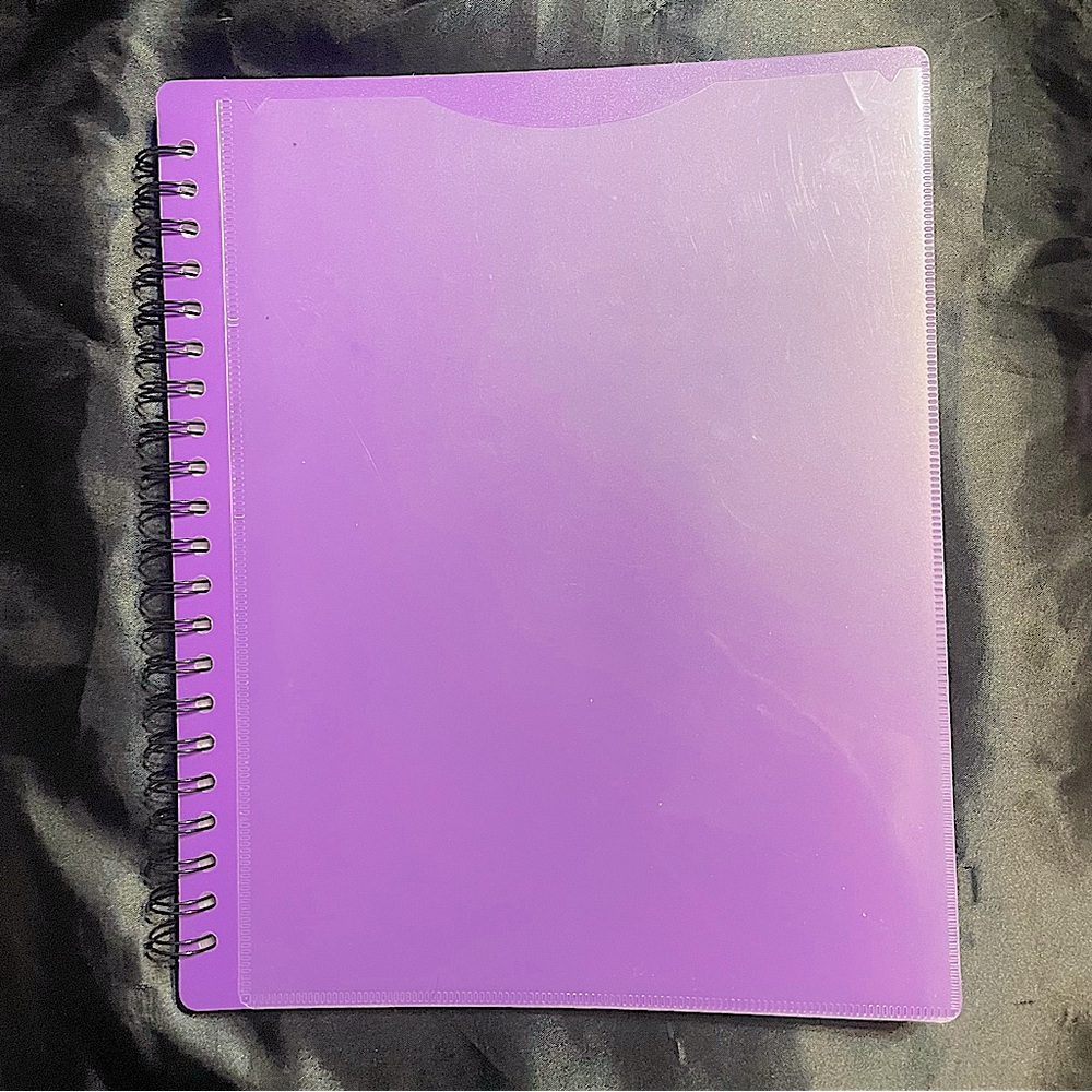 Plast Spiral Portfolio Book